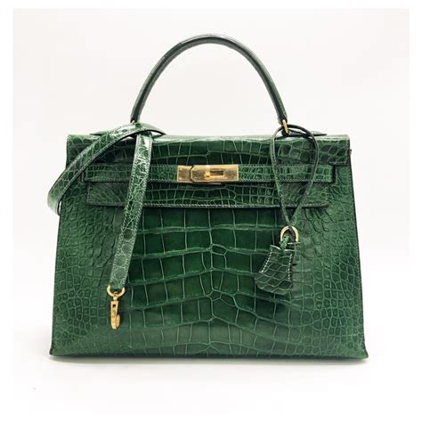 hermes bag green|green hermes handbags.